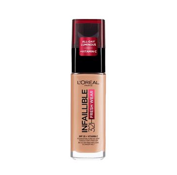 L'Oreal Paris Infallible 32H Fresh Wear Foundation długotrwały podkład do twarzy 60 Rose Ivory (30 ml)