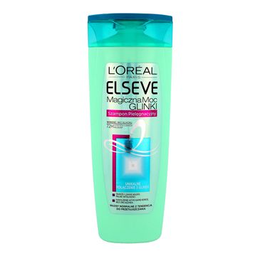 L'Oreal Paris Magiczna Moc Glinki szampon do włosów przetłuszczających się (400 ml)
