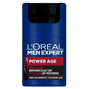 L'Oreal Paris Men Expert Power Age rewitalizujący krem nawilżający 24h (50 ml)