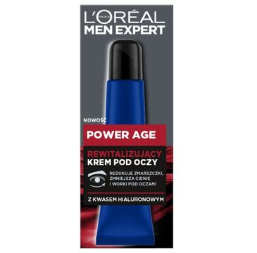 L'Oreal Paris Men Expert Power Age rewitalizujący krem pod oczy (15 ml)