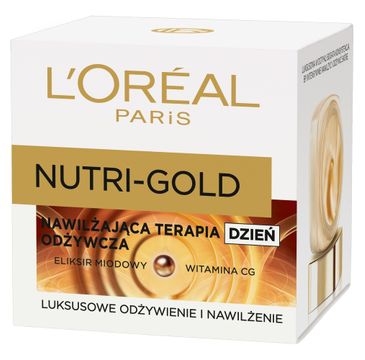 L'Oreal Paris Nutri Gold – nawilżająca terapia odżywcza – krem na dzień (50 ml)