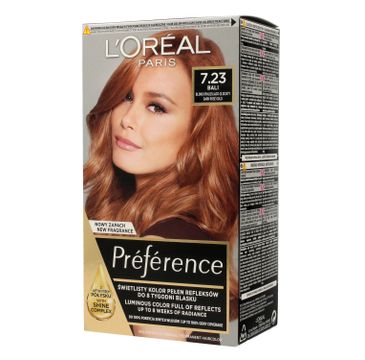 L'oreal Recital Preference farba do włosów 7.23 Bali