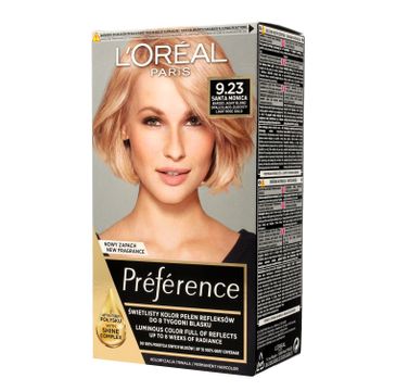 L'oreal Recital Preference farba do włosów 9.23 Pure Rose