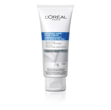 L'Oreal Paris Restoring Hand Serum-Cream (odbudowujący krem-serum do rąk 100 ml)