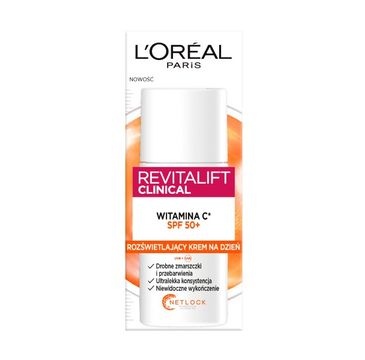 L'Oreal Paris Revitalift Clinical rozświetlający krem na dzień z witaminą C i SPF50+ 50ml