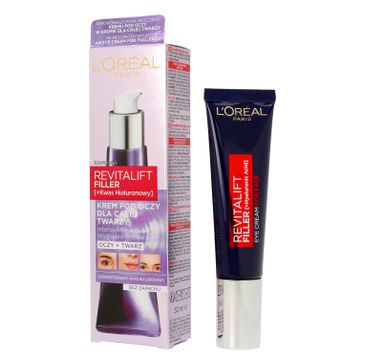 L'Oreal Paris Revitalift Filler [+Kwas Hialuronowy] krem pod oczy (30 ml)