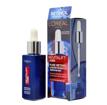 L'Oreal Paris Revitalift Laser Pure Retinol (przeciwzmarszczkowe serum na noc 30 ml)