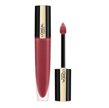 L'Oreal Paris Rouge Signature Matte Liquid Lipstick matowa pomadka w płynie 129 I Lead 7ml