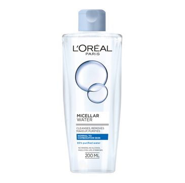 L'Oreal Paris Skin Expert płyn micelarny skóra normalna i mieszana 200ml