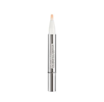 L'Oreal Paris True Match Eye-Cream In A Concealer rozświetlający korektor pod oczy 1-2D Ivory Beige 2ml