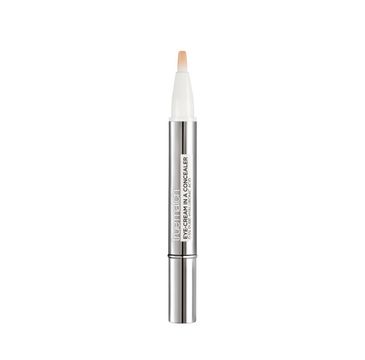 L'Oreal Paris True Match Eye-Cream In A Concealer rozświetlający korektor pod oczy 3-5N Natural Beige (2 ml)