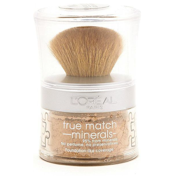 L’Oreal Paris True Match Minerals Puder mineralny D4/W4 Golden Natural (10 g)