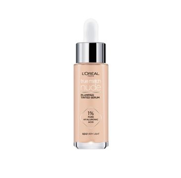 L'Oreal Paris True Match Nude skoncentrowane serum w podkładzie 0.5-2 Very Light (30 ml)