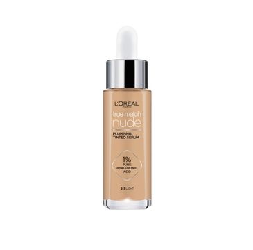 L'Oreal Paris True Match Nude skoncentrowane serum w podkładzie 2-3 Light (30 ml)