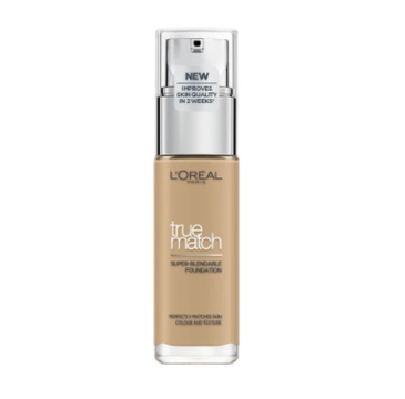 L'Oreal Paris True Match podkład do twarzy D3/W3 Golden Beige (30 ml)