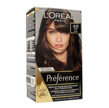 L'Oreal Preference 4.0 Tahiti farba do włosów - brąz 1 op.