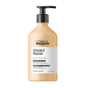 L'Oreal Professionnel Serie Expert Absolut Repair Conditioner regenerująca odżywka do włosów zniszczonych (500 ml)