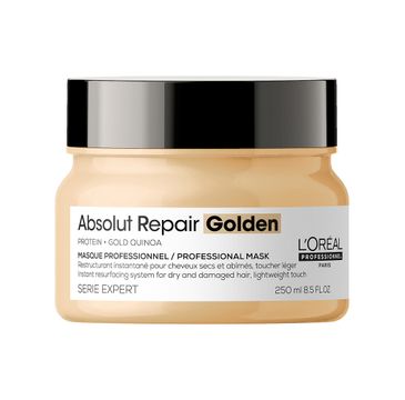 L'Oreal Professionnel Serie Expert Absolut Repair Golden Mask złota maska regenerująca do włosów zniszczonych (250 ml)