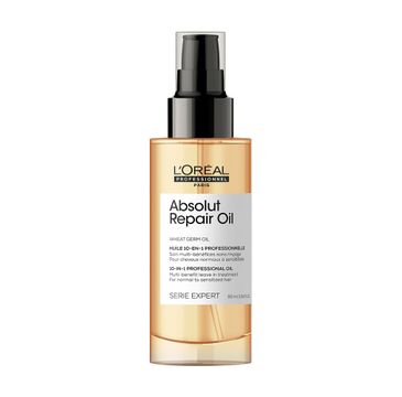 L'Oreal Professionnel Serie Expert Absolut Repair Oil 10in1 olejek do włosów normalnych i uwrażliwionych (90 ml)