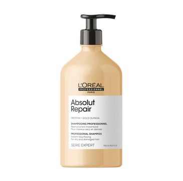 L'Oreal Professionnel Serie Expert Absolut Repair Shampoo regenerujący szampon do włosów zniszczonych (750 ml)