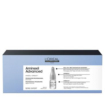 L'Oreal Professionnel Serie Expert Aminexil Advanced zaawansowana kuracja przeciw wypadaniu włosów (42 x6 ml)