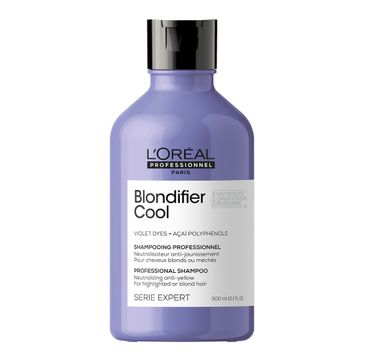 L'Oreal Professionnel Serie Expert Blondifier Cool Shampoo szampon do włosów dla chłodnych odcieni blond (300 ml)