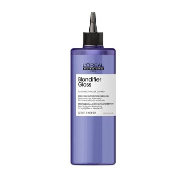 L'Oreal Professionnel Serie Expert Blondifier Gloss Concentrate Treatment koncentrat nabłyszczający do włosów blond (400 ml)