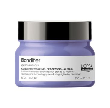 L'Oréal Paris Professionnel Serie Expert Blondifier maska do włosów blond odżywczo-rozświetlająca (250 ml)