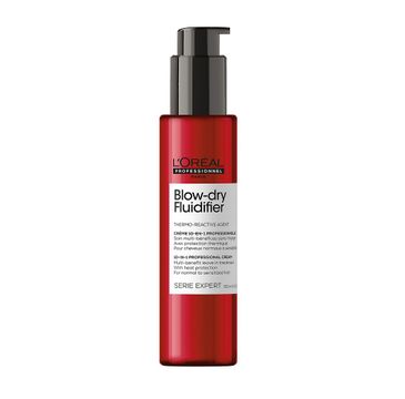 L'Oréal Paris Professionnel Serie Expert Blow-Dry Fluidifier krem zapobiegający puszeniu się włosów (150 ml)