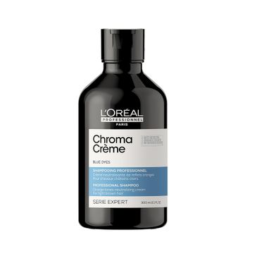 L'Oreal Professionnel Serie Expert Chroma Creme Ash Shampoo kremowy szampon do neutralizacji miedzianych tonów na jasnych brązach (300 ml)