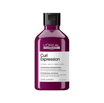L'Oreal Professionnel Serie Expert Curl Expression Cream Shampoo kremowy szampon intensywnie nawilżający do włosów kręconych (300 ml)
