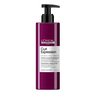 L'Oreal Professionnel Serie Expert Curl Expression Curl Activator Jelly żelowy krem podkreślający skręt loków (250 ml)