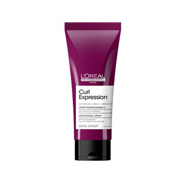 L'Oreal Professionnel Serie Expert Curl Expression Long Lasting Leave In Moisturiser długotrwale nawilżający krem do włosów kręconych (200 ml)