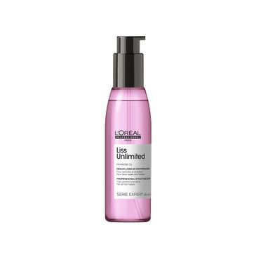 L'Oreal Professionnel Serie Expert Liss Unlimited Primrose Oil olejek intensywnie wygładzający włosy (125 ml)