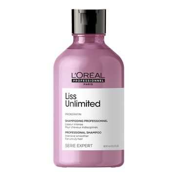 L'Oreal Professionnel Serie Expert Liss Unlimited szampon intensywnie wygładzający włosy (300 ml)