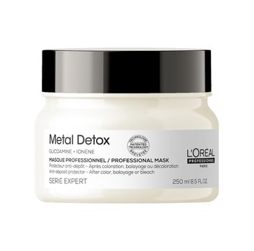 L'Oreal Professionnel Serie Expert Metal Detox Mask maska zabezpieczająca włosy po zabiegu koloryzacji (250 ml)