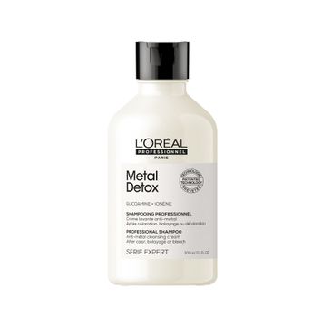 L'Oreal Professionnel Serie Expert Metal Detox Shampoo szampon zabezpieczający włosy po zabiegu koloryzacji (300 ml)