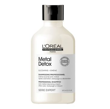 L'Oreal Professionnel Serie Expert Metal Detox Shampoo szampon zabezpieczający włosy po zabiegu koloryzacji 300ml