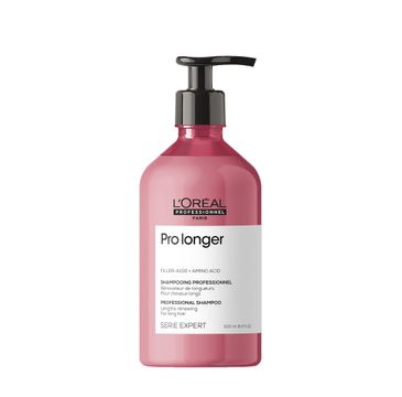L'Oreal Professionnel Serie Expert Pro Longer Shampoo szampon poprawiający wygląd włosów na długościach i końcach (500 ml)