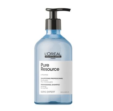 L'Oreal Professionnel Serie Expert Pure Resource Shampoo szampon do włosów przetłuszczających się (500 ml)