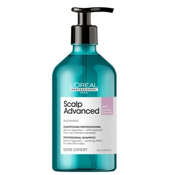L'Oreal Professionnel Serie Expert Scalp Advanced Shampoo szampon kojący skórę głowy 500ml