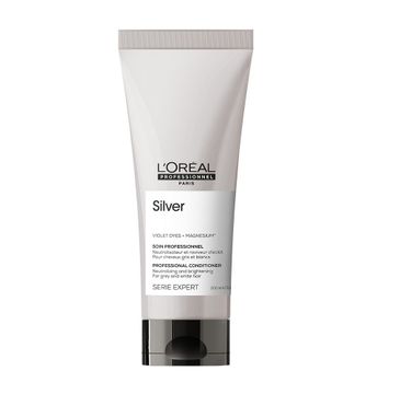 L'Oreal Professionnel Serie Expert Silver Conditioner odżywka do włosów siwych i rozjaśnianych (200 ml)