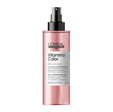 L'Oreal Professionnel Serie Expert Vitamino Color 10in1 wielofunkcyjny spray do włosów koloryzowanych (190 ml)