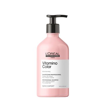 L'Oreal Professionnel Serie Expert Vitamino Color Shampoo szampon do włosów koloryzowanych (500 ml)