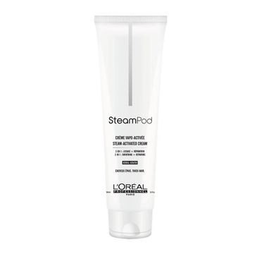 L'Oreal Professionnel Steampod Smoothing Cream odbudowujący krem wygładzający do włosów grubych (150 ml)