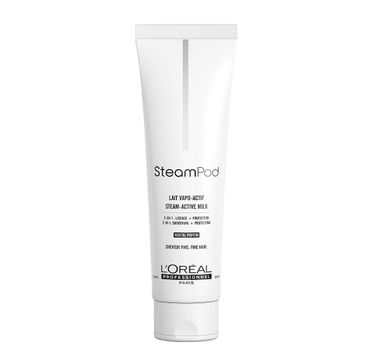 L'Oreal Professionnel Steampod Smoothing Milk wygładzające mleczko do włosów cienkich (150 ml)