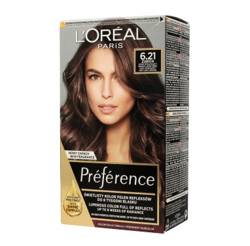 L'Oreal Recital Preference 6.21 Zurich farba do każdego typu włosów (174 ml)