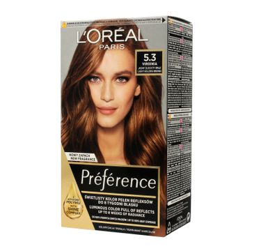 L'Oreal Recital Preference G 5.3 Virginia farba do każdego typu włosów jasny brąz złocisty (174 ml)