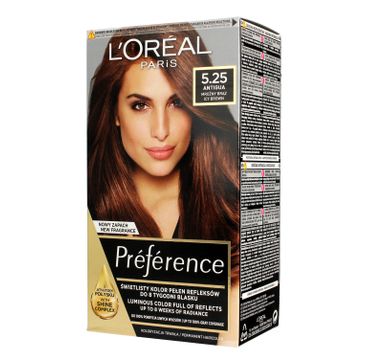 L'Oreal Recital Preference M2 Antygua farba do każdego typu włosów 5.25 mroźny kasztan (174 ml)