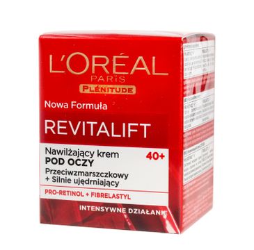 L'oreal Revitalift krem pod oczy nawilżający 40+ (15 ml)